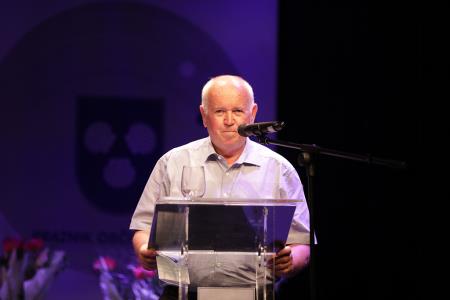 Praznik Mirna 2022 - zupan Dusan Skerbis, foto Alenka Strazisar Lamovsek (3)